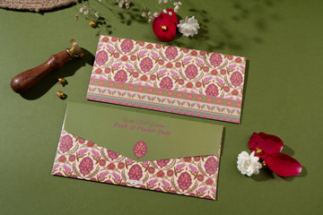 Personalized Money Envelopes | GUL BAHAR