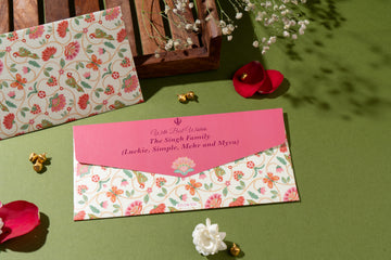 Personalized Money Envelopes | The Pink Floral