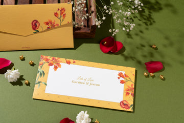 Personalized Money Envelopes | The Floral Romance