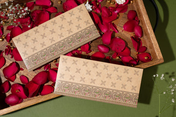 Personalized Money Envelopes | Madhubani | Pack of 25 & 50