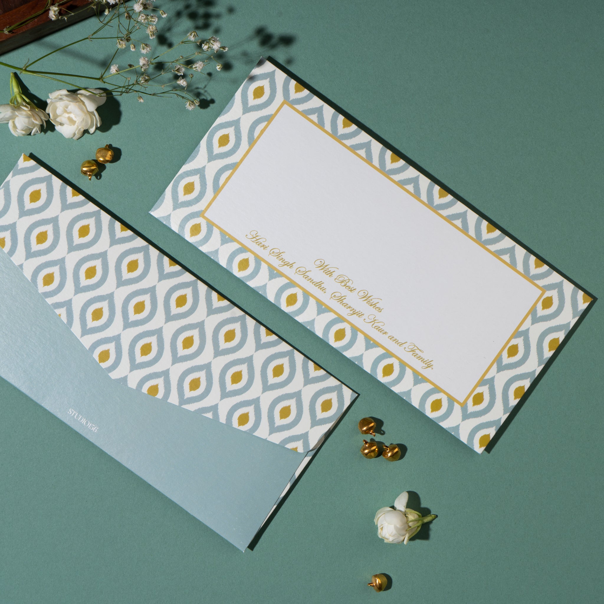 Personalized Money Envelopes | The Ikat Edit