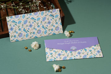 Personalized Money Envelopes | The Purple Floral