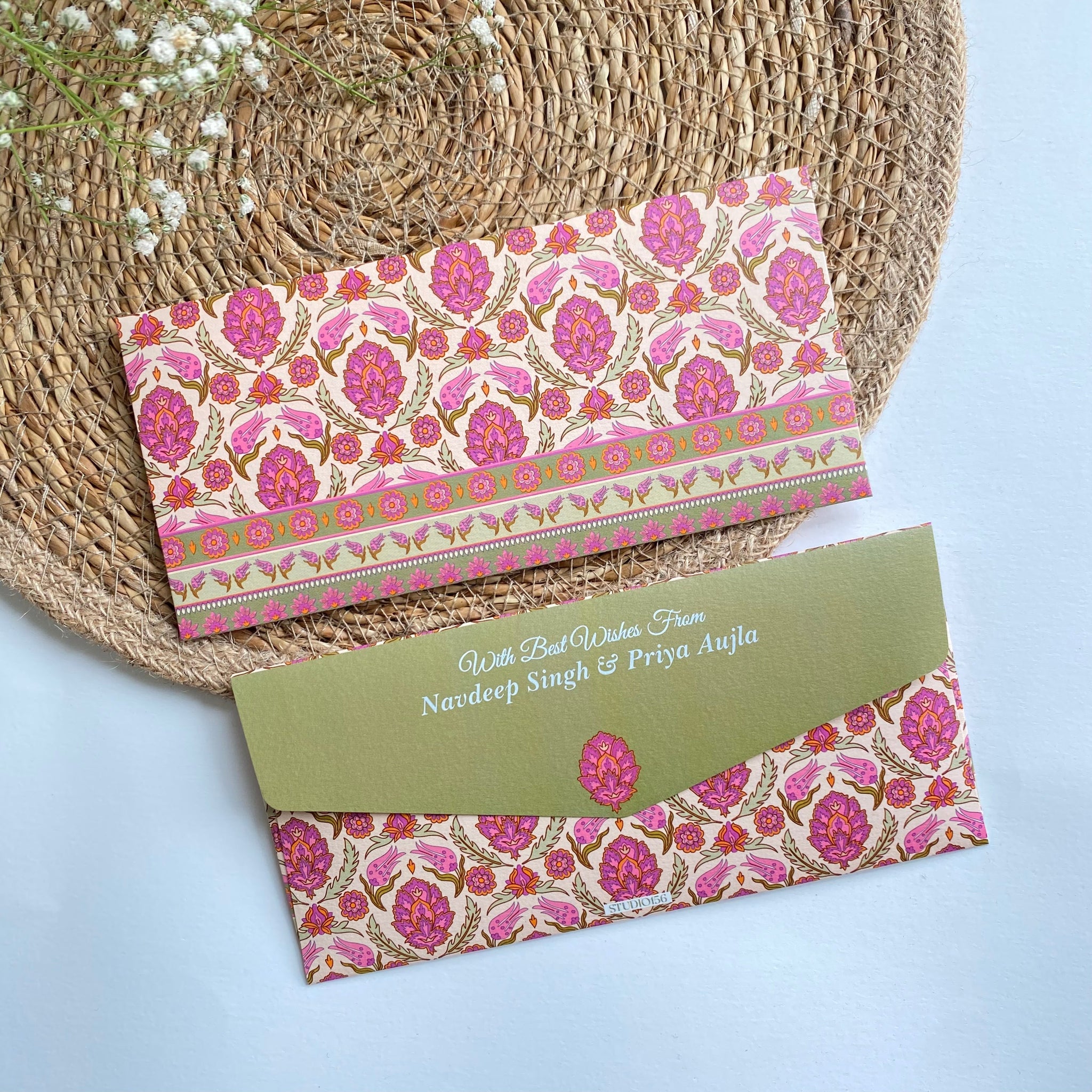 Personalized Money Envelopes | The Pink Edit | Pack of 100 & 200